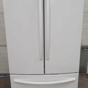 Used Less Than 1 Year Samsung Refrigerator RF220NCTAWW 1