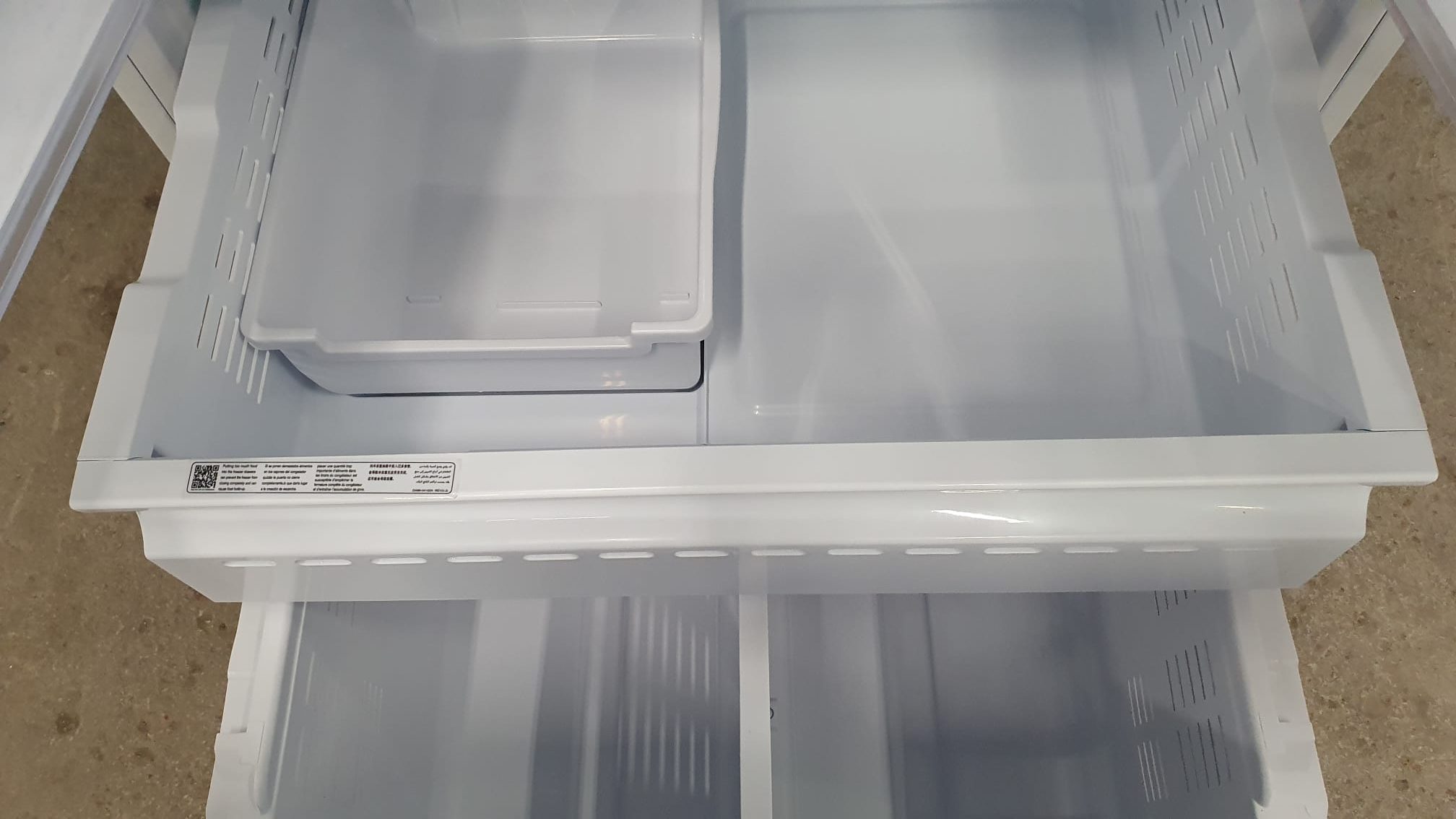 Order Your Used Less Than 1 Year Samsung Refrigerator RF220NCTAWW Today!