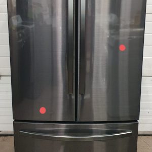 Used Less Than 1 Year Samsung Refrigerator RF220NFTASG 1