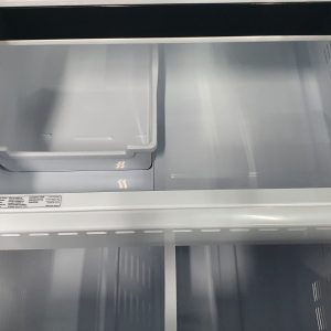Used Less Than 1 Year Samsung Refrigerator RF220NFTASG 2