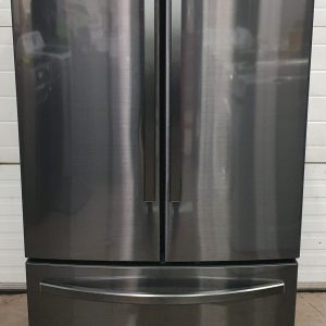 Used Less Than 1 Year Samsung Refrigerator RF220NFTASG 4