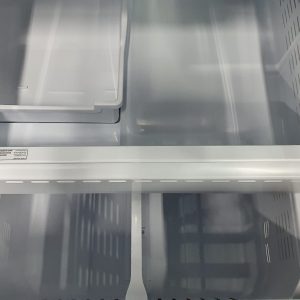 Used Less Than 1 Year Samsung Refrigerator RF220NFTASR 2