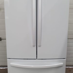 Used Less Than 1 Year Samsung Refrigerator RF220NFTAWW 1