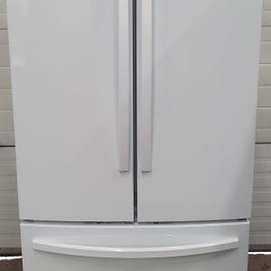 Used Less Than 1 Year Samsung Refrigerator RF220NFTAWW 2