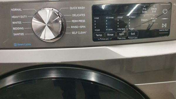 Used Less Than 1 Year Samsung Washing Machine WF45R6100AP
