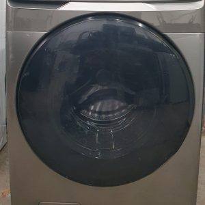 Used Less Than 1 Year Samsung Washing Machine WF45R6100AP 2