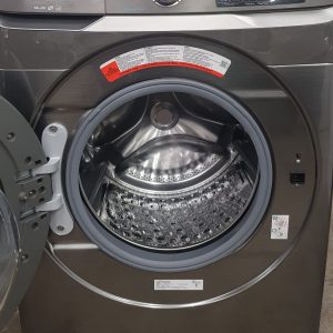 Used Less Than 1 Year Samsung Washing Machine WF45R6100AP 4