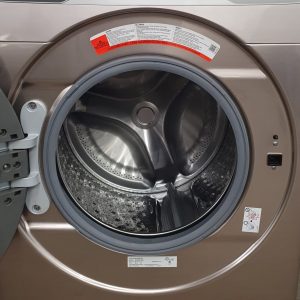 Used Less Than 1 Year Washing Machine Samsung WF45R6100AC 2