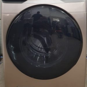 Used Less Than 1 Year Washing Machine Samsung WF45R6100AC 4