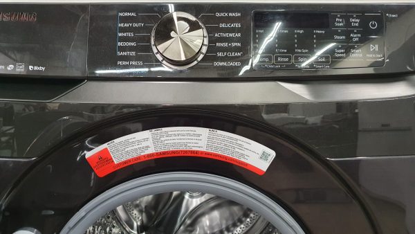 Used Less Than 1 Year Washing Machine Samsung WF45R6300AV