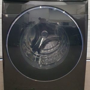 Used Less Than 1 Year Washing Machine Samsung WF45R6300AV 4