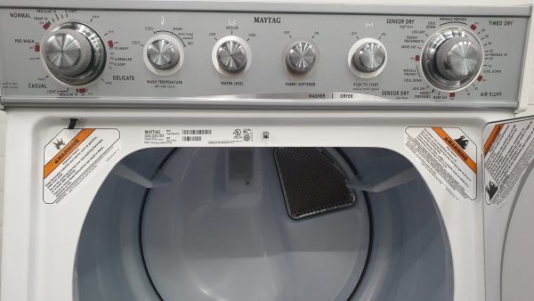 Used Maytag Laundry Centre YMET3800XW0
