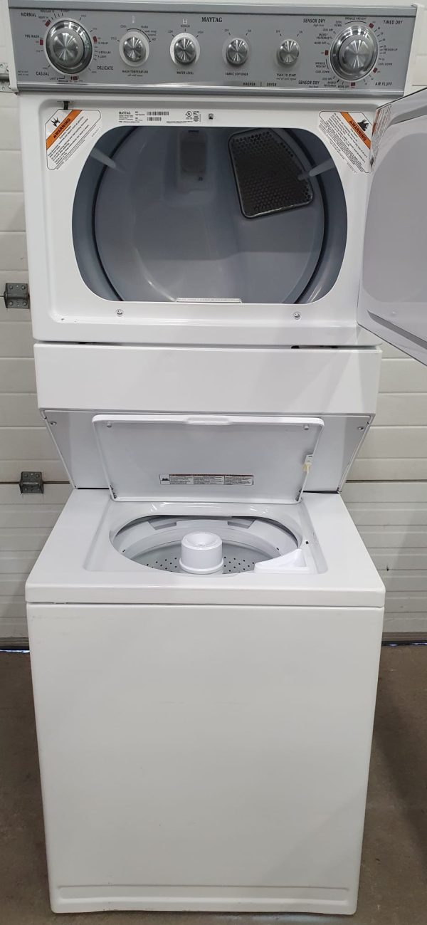 Used Maytag Laundry Center YMET3800XW0