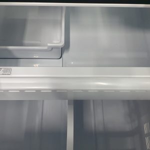 Used Refrigerator Samsung RF220NFTASG Less 1 Year 1