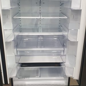 Used Refrigerator Samsung RF220NFTASG Less 1 Year 2