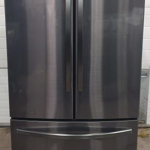 Used Refrigerator Samsung RF220NFTASG Less 1 Year