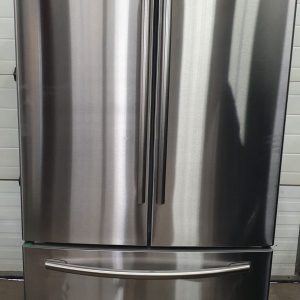 Used Refrigerator Samsung RF26HFENDSR 2 1