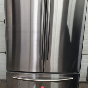 Used Refrigerator Samsung RF26HFENDSR 3 1