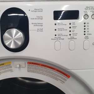 Used Samsung Electrical Dryer DV218AEW 3