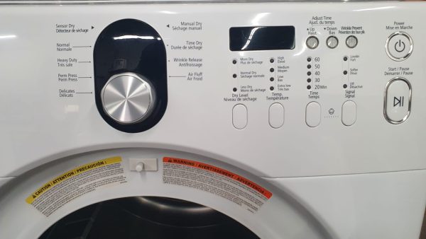 Used Samsung Electrical Dryer DV218AEW