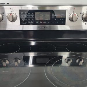 Used Samsung Electrical Stove FE710DRSXAC 1