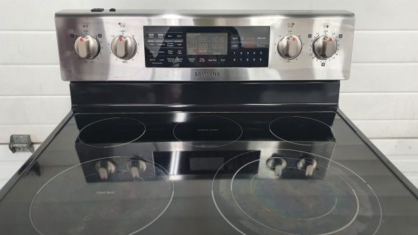 Used Samsung Electrical Stove FE710DRS/XAC