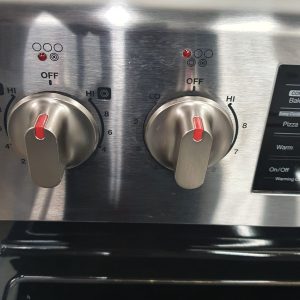 Used Samsung Electrical Stove FE710DRSXAC 2