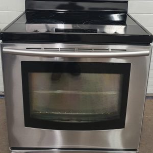 Used Samsung Electrical Stove FE710DRSXAC 3