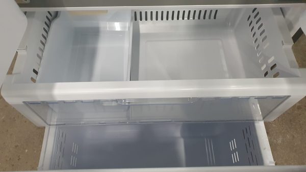 Used Samsung Refrigerator RF18HFENBSR Counter Depth