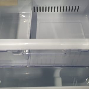 Used Samsung Refrigerator RF18HFENBSR Counter Depth 4