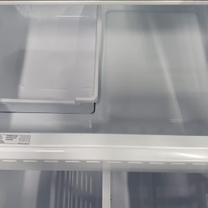 Used Samsung Refrigerator RF220NFTASR 1