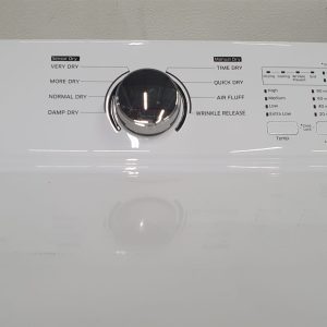 Used Samsung Set Washer WA40J3000AW and Dryer DV40J3000AW 1