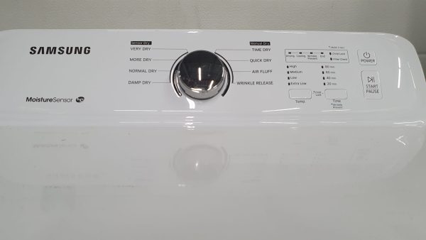 Used Samsung Set Washer WA40J3000AW and Dryer DV40J3000AW