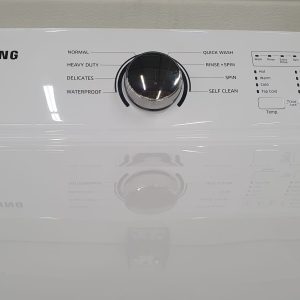 Used Samsung Set Washer WA40J3000AW and Dryer DV40J3000AW 3