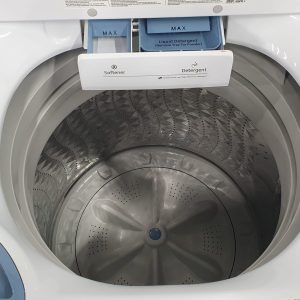 Used Samsung Set Washer WA40J3000AW and Dryer DV40J3000AW 5