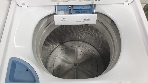 Used Samsung Set Washer WA40J3000AW and Dryer DV40J3000AW