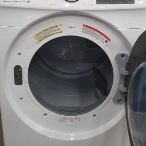Used Samsung Set Washer WF45K6200AW With Add wash Function and Dryer DV45K6200EW 1