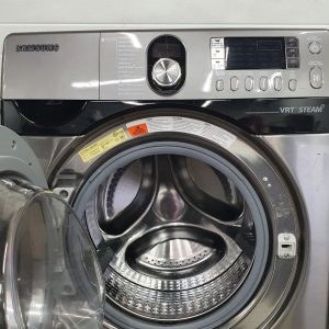 Used Samsung Washer WF448AAPXAC 3