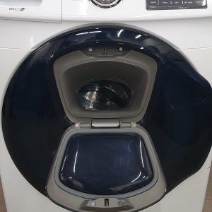 Used Samsung Washer WF45K6200AW With Add wash Function 2