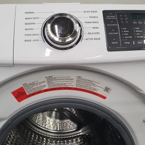 Used Samsung Washer WF45K6200AW With Add wash Function 4