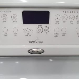 Used Whirlpool Electrical Stove YGFE461LVQ 2
