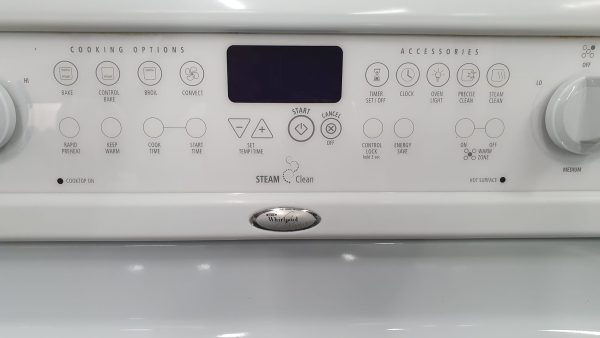 Used Whirlpool Electrical Stove YGFE461LVQ
