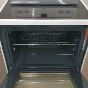 Used Whirlpool Electrical Stove YGFE461LVQ 4