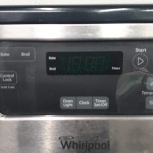 Used Whirlpool Electrical Stove YWFC150MBA50 2