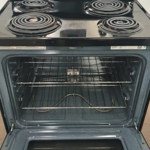 Used Whirlpool Electrical Stove YWFC150MBA50 3