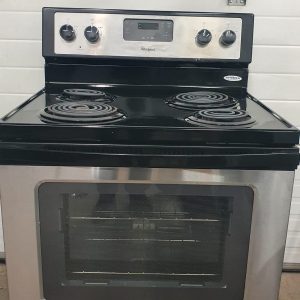 Used Whirlpool Electrical Stove YWFC150MBA50 5