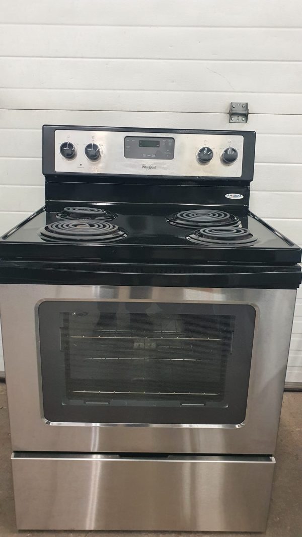Used Whirlpool Electrical Stove YWFC150MBA50