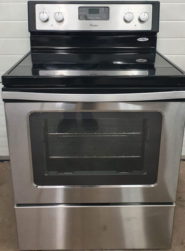 Used Whirlpool Electrical Stove YWFE330W0AS0