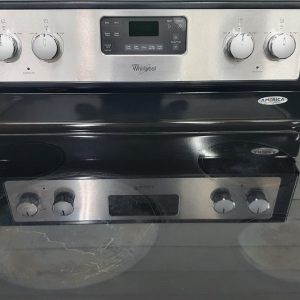 Used Whirlpool Electrical Stove YWFE330W0AS0 3