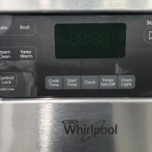 Used Whirlpool Electrical Stove YWFE330W0AS0 4
